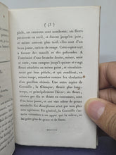 Load image into Gallery viewer, Le Parterre de Flore, 1820. Scarce Miniature Book Bound in a Silk Cartonnage Binding