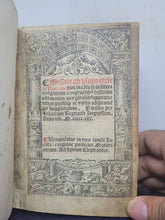 Load image into Gallery viewer, Missale ad usum ecclesie Romane recognitum ac variis additamentis locupletatum, 1530. Recorded as a Lost Book on USTC