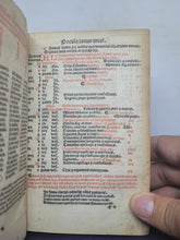 Load image into Gallery viewer, Missale ad usum ecclesie Romane recognitum ac variis additamentis locupletatum, 1530. Recorded as a Lost Book on USTC