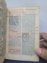 Load image into Gallery viewer, Missale ad usum ecclesie Romane recognitum ac variis additamentis locupletatum, 1530. Recorded as a Lost Book on USTC