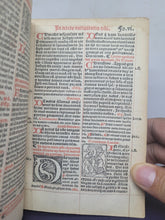 Load image into Gallery viewer, Missale ad usum ecclesie Romane recognitum ac variis additamentis locupletatum, 1530. Recorded as a Lost Book on USTC