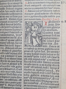 Missale ad usum ecclesie Romane recognitum ac variis additamentis locupletatum, 1530. Recorded as a Lost Book on USTC