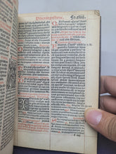 Load image into Gallery viewer, Missale ad usum ecclesie Romane recognitum ac variis additamentis locupletatum, 1530. Recorded as a Lost Book on USTC