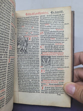 Load image into Gallery viewer, Missale ad usum ecclesie Romane recognitum ac variis additamentis locupletatum, 1530. Recorded as a Lost Book on USTC