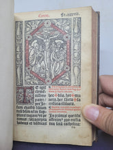 Load image into Gallery viewer, Missale ad usum ecclesie Romane recognitum ac variis additamentis locupletatum, 1530. Recorded as a Lost Book on USTC