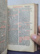 Load image into Gallery viewer, Missale ad usum ecclesie Romane recognitum ac variis additamentis locupletatum, 1530. Recorded as a Lost Book on USTC