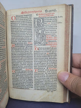 Load image into Gallery viewer, Missale ad usum ecclesie Romane recognitum ac variis additamentis locupletatum, 1530. Recorded as a Lost Book on USTC