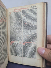 Load image into Gallery viewer, Missale ad usum ecclesie Romane recognitum ac variis additamentis locupletatum, 1530. Recorded as a Lost Book on USTC