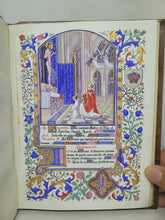 Load image into Gallery viewer, Ordo Missae, 1923. Sumptuously Bound and Beautiful Modern Illuminated Manuscript on Vellum, with Two Full Page Miniatures, and Three Smaller Miniatures