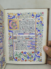 Load image into Gallery viewer, Ordo Missae, 1923. Sumptuously Bound and Beautiful Modern Illuminated Manuscript on Vellum, with Two Full Page Miniatures, and Three Smaller Miniatures