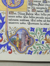 Load image into Gallery viewer, Ordo Missae, 1923. Sumptuously Bound and Beautiful Modern Illuminated Manuscript on Vellum, with Two Full Page Miniatures, and Three Smaller Miniatures