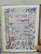 Load image into Gallery viewer, Ordo Missae, 1923. Sumptuously Bound and Beautiful Modern Illuminated Manuscript on Vellum, with Two Full Page Miniatures, and Three Smaller Miniatures