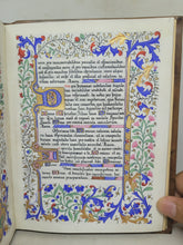 Load image into Gallery viewer, Ordo Missae, 1923. Sumptuously Bound and Beautiful Modern Illuminated Manuscript on Vellum, with Two Full Page Miniatures, and Three Smaller Miniatures