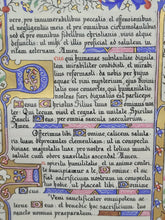 Load image into Gallery viewer, Ordo Missae, 1923. Sumptuously Bound and Beautiful Modern Illuminated Manuscript on Vellum, with Two Full Page Miniatures, and Three Smaller Miniatures