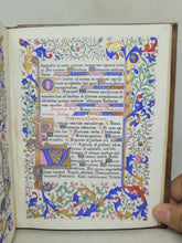 Load image into Gallery viewer, Ordo Missae, 1923. Sumptuously Bound and Beautiful Modern Illuminated Manuscript on Vellum, with Two Full Page Miniatures, and Three Smaller Miniatures