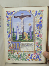 Load image into Gallery viewer, Ordo Missae, 1923. Sumptuously Bound and Beautiful Modern Illuminated Manuscript on Vellum, with Two Full Page Miniatures, and Three Smaller Miniatures