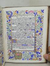 Load image into Gallery viewer, Ordo Missae, 1923. Sumptuously Bound and Beautiful Modern Illuminated Manuscript on Vellum, with Two Full Page Miniatures, and Three Smaller Miniatures