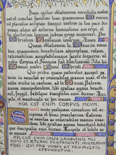 Load image into Gallery viewer, Ordo Missae, 1923. Sumptuously Bound and Beautiful Modern Illuminated Manuscript on Vellum, with Two Full Page Miniatures, and Three Smaller Miniatures