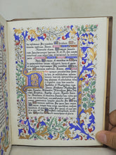 Load image into Gallery viewer, Ordo Missae, 1923. Sumptuously Bound and Beautiful Modern Illuminated Manuscript on Vellum, with Two Full Page Miniatures, and Three Smaller Miniatures