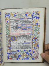 Load image into Gallery viewer, Ordo Missae, 1923. Sumptuously Bound and Beautiful Modern Illuminated Manuscript on Vellum, with Two Full Page Miniatures, and Three Smaller Miniatures