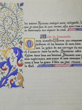 Load image into Gallery viewer, Ordo Missae, 1923. Sumptuously Bound and Beautiful Modern Illuminated Manuscript on Vellum, with Two Full Page Miniatures, and Three Smaller Miniatures