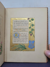 Load image into Gallery viewer, Actes Et Prieres Pour La Communion. Modern Illuminated Calligraphic Manuscript with Two Full Page Miniatures, 1897