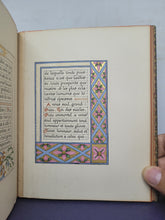 Load image into Gallery viewer, Actes Et Prieres Pour La Communion. Modern Illuminated Calligraphic Manuscript with Two Full Page Miniatures, 1897