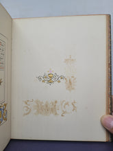 Load image into Gallery viewer, Actes Et Prieres Pour La Communion. Modern Illuminated Calligraphic Manuscript with Two Full Page Miniatures, 1897