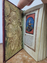 Load image into Gallery viewer, Ces Presentes Heures a l&#39;Usaige de Romme, 1520. Extremely Scarce Illuminated Books of Hours Printed on Vellum, With 9 Large Miniatures, and 6 Smaller Figures. Extremely Scarce, No Recorded Copies on USTC