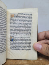 Load image into Gallery viewer, Ces Presentes Heures a l&#39;Usaige de Romme, 1520. Extremely Scarce Illuminated Books of Hours Printed on Vellum, With 9 Large Miniatures, and 6 Smaller Figures. Extremely Scarce, No Recorded Copies on USTC