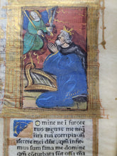 Load image into Gallery viewer, Ces Presentes Heures a l&#39;Usaige de Romme, 1520. Extremely Scarce Illuminated Books of Hours Printed on Vellum, With 9 Large Miniatures, and 6 Smaller Figures. Extremely Scarce, No Recorded Copies on USTC