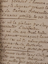 Load image into Gallery viewer, An Original Verse Paraphrase of the Psalms of David, into French Odes, 1725. Psalms 1-75, and Various Canticles. Handwritten Manuscript on Paper. A French Manuscript of a Work Rarely Seen on the Market in Handwritten Form