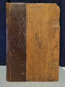 Summa Theologica. Prima-Secunda pars summe reverendissimi in Christo patris, 1511. Parts 1-2 of 4. Bound in Wooden Boards