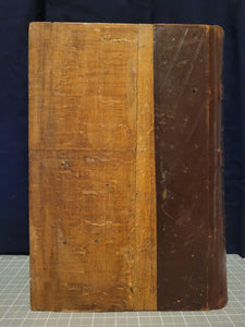 Summa Theologica. Prima-Secunda pars summe reverendissimi in Christo patris, 1511. Parts 1-2 of 4. Bound in Wooden Boards