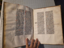 Load image into Gallery viewer, Aristotle’s Politics, and Nichomachean Ethics, Circa 1275-1300. Likely Paris, France. Extraordinarily Rare Examples of Two Substantial Fragments of Aristotle’s Works from the 13th Century, Scarcely Seen on the Market