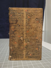 Load image into Gallery viewer, Paedagogi Christiani Tomus II: In Quo Christianae Perfectionis Pars Tertia, Que Est De Ferendis aequo animo rebus aduersis, edisseritur, Et Remedia Salutaria Suggeruntur, 1656. Bound in a 15th Century Manuscript