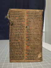 Load image into Gallery viewer, Paedagogi Christiani Tomus II: In Quo Christianae Perfectionis Pars Tertia, Que Est De Ferendis aequo animo rebus aduersis, edisseritur, Et Remedia Salutaria Suggeruntur, 1656. Bound in a 15th Century Manuscript