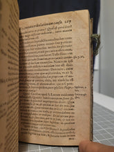 Load image into Gallery viewer, Paedagogi Christiani Tomus II: In Quo Christianae Perfectionis Pars Tertia, Que Est De Ferendis aequo animo rebus aduersis, edisseritur, Et Remedia Salutaria Suggeruntur, 1656. Bound in a 15th Century Manuscript