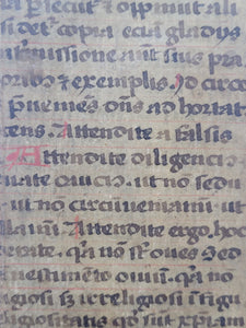 Des Barmhertzigen Samariters Dritter Theil, In einen approbirten Haus-Artzt, oder compendiösen Hausapothecken vorgestellt, 1720(?). Bound in a Late 12th Century Biblical Manuscript, Containing Matthew 7-15