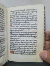 Load image into Gallery viewer, Hore Beate Marie Virginis Secundum usum Parisiensem, 1528. Extremely Scarce Book of Hours Printed on Vellum, With 11 Miniatures. Recorded as a Lost Edition on USTC