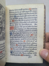 Load image into Gallery viewer, Hore Beate Marie Virginis Secundum usum Parisiensem, 1528. Extremely Scarce Book of Hours Printed on Vellum, With 11 Miniatures. Recorded as a Lost Edition on USTC