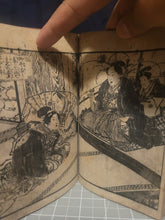 Load image into Gallery viewer, Seishi Jitsuden Iroha Bunko, Circa 1836-1872 (Late Edo-Meiji Era). A Near Complete Edition of The Tale of the 47 Ronin. 34 of 36 volumes