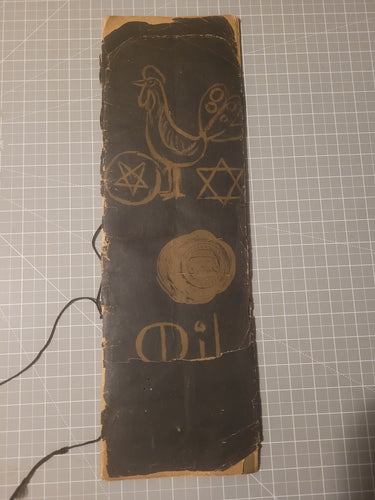 Calendrier Magique, 1895. First Edition of 777 Numbered Copies