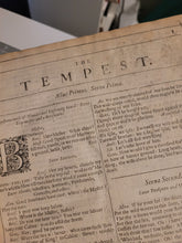 Load image into Gallery viewer, Comedies, Histories, and Tragedies. Published according to the true Original Copies. Unto which is added, Seven Plays, never before Printed in Folio... The Fourth Edition, 1685