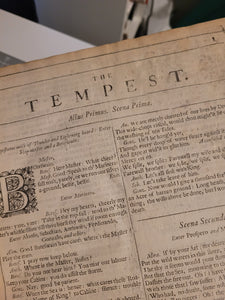 Comedies, Histories, and Tragedies. Published according to the true Original Copies. Unto which is added, Seven Plays, never before Printed in Folio... The Fourth Edition, 1685