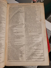Load image into Gallery viewer, Comedies, Histories, and Tragedies. Published according to the true Original Copies. Unto which is added, Seven Plays, never before Printed in Folio... The Fourth Edition, 1685