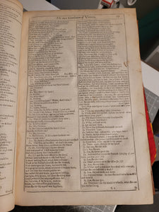 Comedies, Histories, and Tragedies. Published according to the true Original Copies. Unto which is added, Seven Plays, never before Printed in Folio... The Fourth Edition, 1685