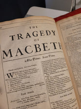 Load image into Gallery viewer, Comedies, Histories, and Tragedies. Published according to the true Original Copies. Unto which is added, Seven Plays, never before Printed in Folio... The Fourth Edition, 1685