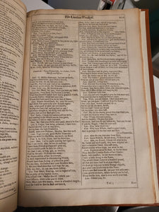 Comedies, Histories, and Tragedies. Published according to the true Original Copies. Unto which is added, Seven Plays, never before Printed in Folio... The Fourth Edition, 1685