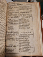 Load image into Gallery viewer, Comedies, Histories, and Tragedies. Published according to the true Original Copies. Unto which is added, Seven Plays, never before Printed in Folio... The Fourth Edition, 1685
